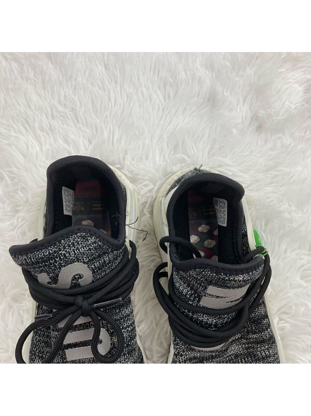 Adidas x Pharrell Williams Human Race NMD TR "Oreo" Sneakers - Picture 5 of 14